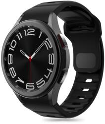 Samsung Galaxy Watch FE okosóra szíj - Tech-Protect - fekete szilikon szíj (szíj szélesség: 20 mm) - graffistore