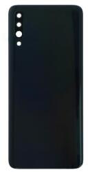  GH82-19467D Samsung Galaxy A70 fekete akkufedél, hátlap, hátlapi kamera lencse (GH82-19467D)