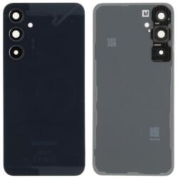 Samsung GH82-34284A Gyári Samsung Galaxy A55 Fekete akkufedél hátlap, burkolati elem, kamera lencse (GH82-34284A)
