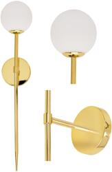 Toolight Szerszámlámpa - Modern fali lámpa 52cm APP578-1W 1xG9, arany, OSW-08757 (OSW-08757)