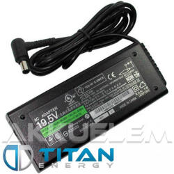 utángyártott Sony 19, 5V 4, 74A 90W CP notebook adapter utángyártott - VHBW (800101267)