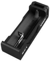 XTAR SC1 Li-ion USB-s akkumulátor töltő 18650 - 26650