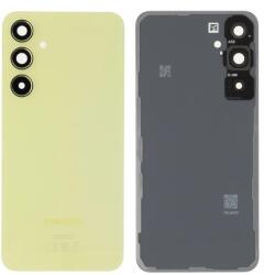 Samsung GH82-34284D Gyári Samsung Galaxy A55 Sárga akkufedél hátlap, burkolati elem, kamera lencse (GH82-34284D)