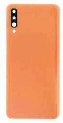 Samsung GH82-19467D Samsung Galaxy A70 narancs OEM hátlap ragasztóval, hátlapi kameralencse (GH82-19467D)