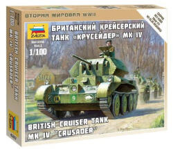 Zvezda British Tank 1: 100 (6227) (6227_Z)