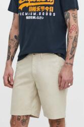 Superdry rövidnadrág bézs, férfi - bézs 34 - answear - 20 990 Ft