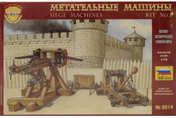 Zvezda - 1/72 Siege Machines Kit No. 1 (8014_Z)