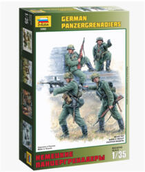 Zvezda German Panzergrenadiers (3582) (3582_Z)