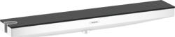 Hansgrohe Rainfinity, Porter 500 tömlő fali csatlakozó és polc BAL, matt fehér, HAN-26843700 (HAN-26843700)