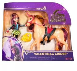 Spin Master Unikornis Akadémia: Valentina baba és Cinder unikornis játékszett 6066850