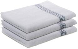 GREEK fehér 2db fürdőlepedő 70x130 cm, 100% pamut