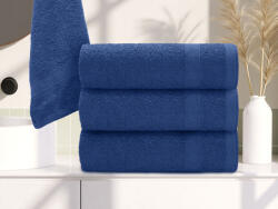  BASIC KICSI 40 x 60 cm sötétkék törölköző