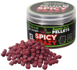 SENSAS Super Soft Spicy Fűszeres 4mm Horogpellet 60gr (54514)