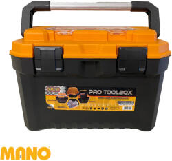 MANO Jumbo ALC-22 alu fogantyús szerszámkoffer, 550x300x373 mm (J.ALC-22)