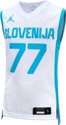 Nike Slovenia Youth Limited Jersey Home Dončić Póló a07044-100 Méret S (128-137 cm)