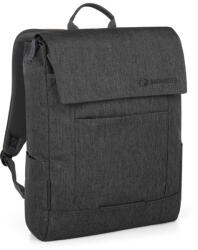 Bagmaster sötétszürke textil hátizsák banny24a