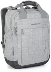 Bagmaster szürke textil kézi / hátitáska auri22a