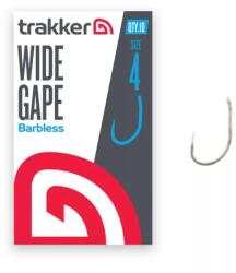 Trakker Wide Gape Barbless szakáll nélküli pontyozó horog 4 (227120)