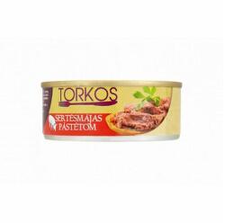 Torkos kúskészítmény sertésmájas 100 g
