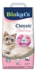 Biokat's Classic Fresh 3in1 Bébi Púder 10 l - eledelporta