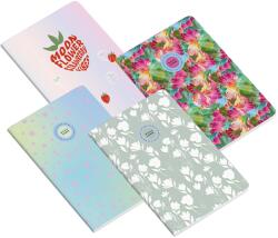 Ambar Füzet A4, 48 lapos vonalas, PP Moonflower Teen Strawberry (27318928)