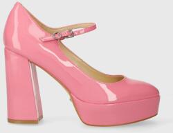 Guess körömcipő PREMO rózsaszín, magassarkú, FL5HNSPEL12 - rózsaszín Női 40