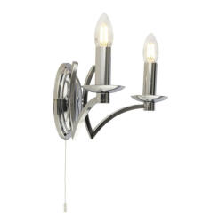 Searchlight Fali Lámpa Króm ASCOT SEARCHLIGHT 41312-2CC (41312-2CC)