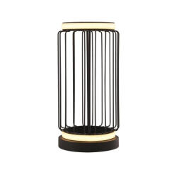 Searchlight Asztali Lámpa Fekete CIRCOLO SEARCHLIGHT EU54210-1BK (EU54210-1BK)