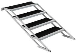 CENTOLIGHT CL-ADST4S-60 - Stair with 4 steps adjustable from 60 to 100 cm - CTL0076