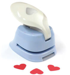 CreArt Formalyukasztó Dekorgumihoz 16 mm Szív Minta (HCP-005-023)