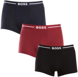 BOSS 3PACK Férfi boxeralsó BOSS többszínű (50517833 972) S