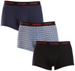 HUGO 3PACK többszínű HUGO férfi boxeralsó (50517894 975) M