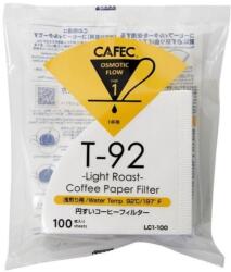 CAFEC Light Roast T-92 Coffee Paper Filter 1 Cup - Osmotic Flow