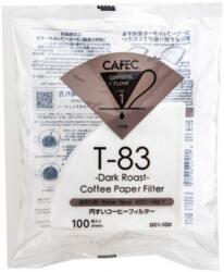 Cafec Dark Roast T-83 Coffee Paper Filter 1 Cup - Osmotic Flow