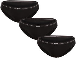 BOSS 3PACK női bugyi BOSS fekete (50510016 001) M