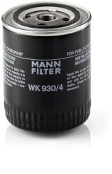 Mann-filter Üzemanyagszűrő MANN-FILTER WK 930/4 (WK 930/4)