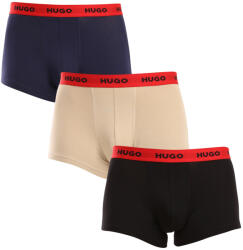 HUGO 3PACK Férfi boxeralsó HUGO többszínű (50517878 962) L