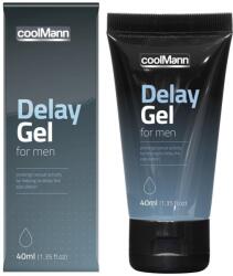 Cobeco Pharma CoolMann Delay Gel (40ml) (en/de/es/fr/it/nl) - vibriteszt