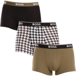 BOSS 3PACK többszínű BOSS férfi boxeralsó (50517829 965) XXL