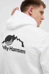Helly Hansen felső férfi, sima, kapucnis - fehér S