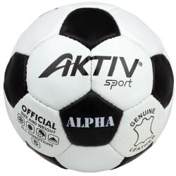 AktivSport Futball labda Aktivsport Alpha bőr méret: 5 (208000001) - s1sport