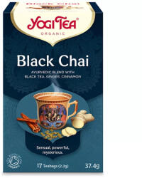 YOGI TEA Fekete CHAI BIO TEA - filteres YOGI TEA (450004)