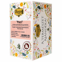 Gyógyfű POCI - puffadásgátló teakeverék - 20 db filter, 20x1 g (BPOCF)