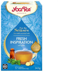 YOGI TEA Bio Tea Az érzékeknek - Friss Inspiráció - Yogi Tea® (440011)