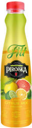 PIROSKA Light Fitt Citrus ízű 0.7 PET 8/# DRS