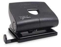 Rapesco Lyukasztó, kétlyukú, 22 lap, antibakteriális, RAPESCO "820-P", fekete (IRPF8700B1) - pritone