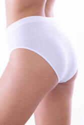 Gatta Bikini Queenie magas derekú bugyi, fehér, L