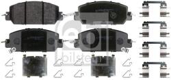 Febi Bilstein set placute frana, frana disc FEBI BILSTEIN 184438 - centralcar