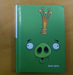 Herlitz Keményfedeles notesz, Angry birds Green (A6) (PI_2020_006_2)