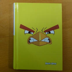 Herlitz Keményfedeles notesz, Angry birds Yellow (A6) (PI_2020_006_3)